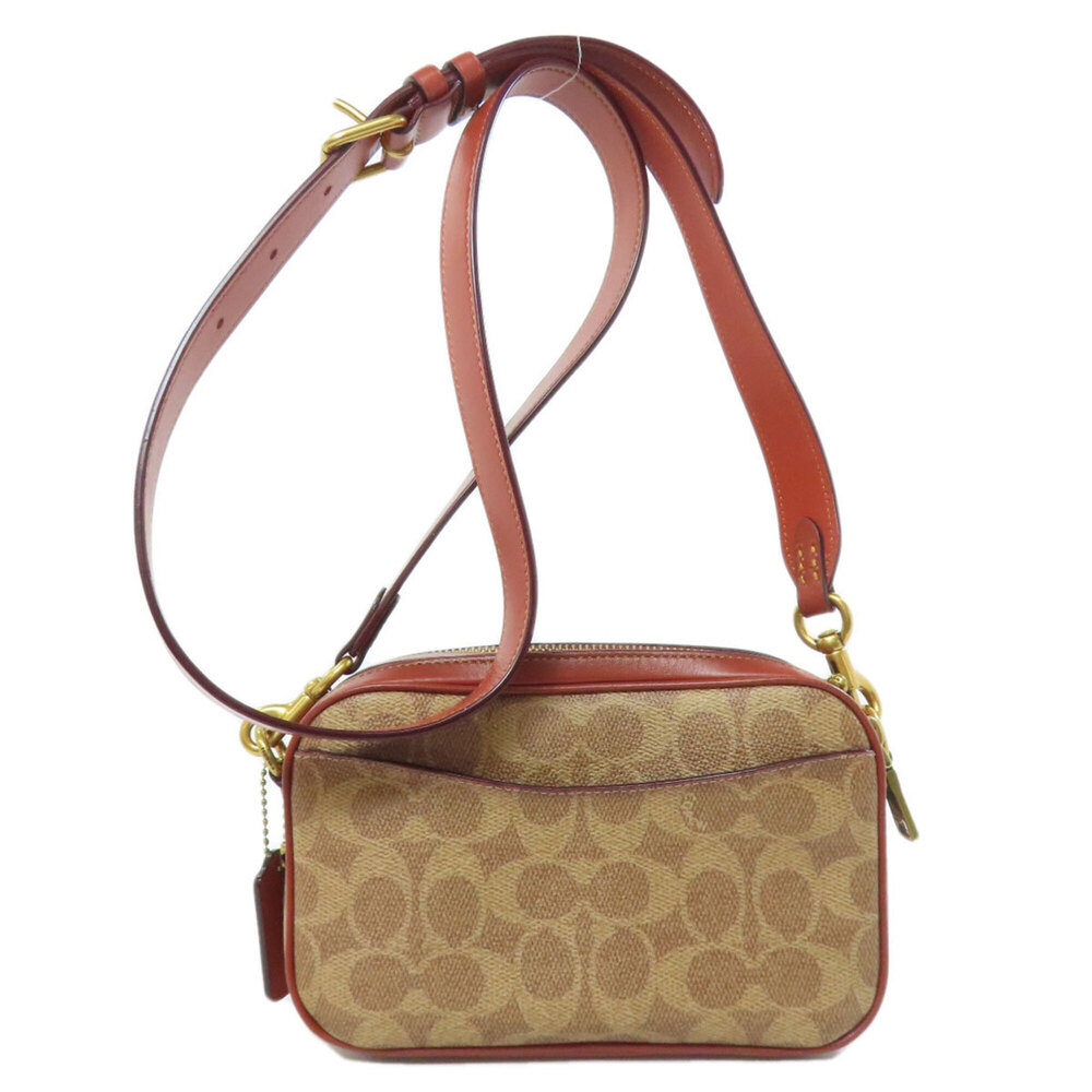COACH C0694 Signature Shoulder Bag for Women
